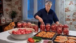 Thumbnail: Peaceful Life in a Ukrainian Village | Heartwarming Grandparents & Countryside Living