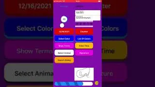 Thumbnail: XUI Views - Cross platform views and dialogs