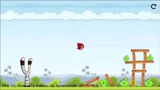 Thumbnail: XUI2D Angry Birds Example