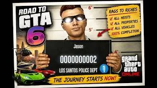 Thumbnail: Road to GTA VI #1 | The Final Grind Begins! Before GTA VI💰🔥 | PS5 Gameplay