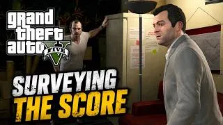 Thumbnail: Surveying the Score | Planning the Union Depository Heist Begins! | GTA 5 Story Mode