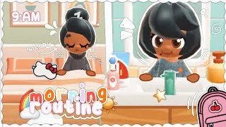 Thumbnail: *AESTHETIC* morning routine 🌈☀️🚗 || * VOICED * 🎙️|| Stories life world 