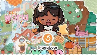 Thumbnail: *DREAM* FALL TOCA WORLD RESET 🌈🍂🧣|| *VOICED* 🎙️|| Toca boca world ROLEPLAY