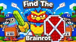 Thumbnail: Finding EVERY NEW BRAINROT in Find The Brainrot! (Roblox)