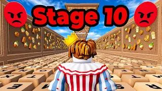 Thumbnail: Beating NEW STAGES in GALAXY 2 of +1 Speed Keyboard Escape! (Roblox)