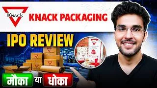 Thumbnail: Knack Packaging IPO Full Review | Knack Packaging IPO GMP | Apply Or Not?