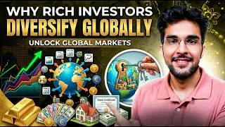 Thumbnail: Global Diversification Explained | Invest in US Stocks from India