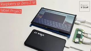 Thumbnail: Raspberry pi Zero 2 W Tablet Project - Unboxing and First Use – part 1