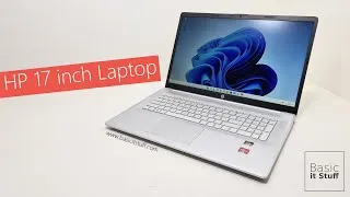 Thumbnail: 17 Inch  Laptop - AMD Ryzen 3 5300U