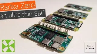 Thumbnail: Raspberry Pi Zero Alternative - Radxa Zero , Quad Core, 4GB RAM - Unboxing and First Use