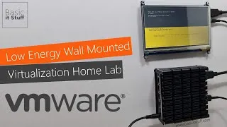 Thumbnail: Low Energy Wall Mounted Virtualization Home Lab Part 1 - Unboxing and First Use - Banggood