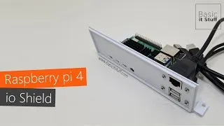 Thumbnail: Raspberry Pi io Shield, for the Best Raspberry Pi ATX Case