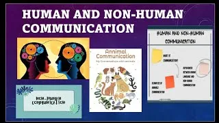 Thumbnail: Language and Communication: Human and Non-human Communication
