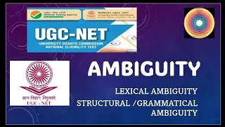Thumbnail: Ambiguity (Lexical ambiguity and Structural/Grammatical ambiguity)