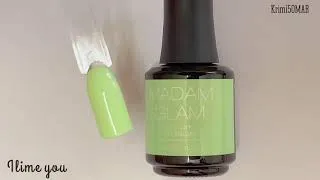 Thumbnail: @madamglamofficial macaroon collection + exclusive event details | Basic Nail Art Tutorial