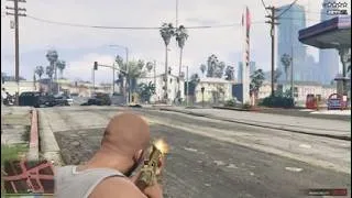 Thumbnail: Grand Theft Auto V_Franklin goes for a walk