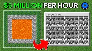 Thumbnail: Easy Cobblestone Farm | Donut SMP