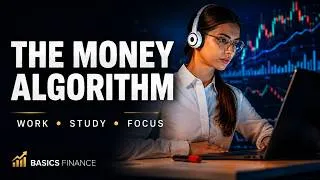 Thumbnail: Finance Music for Studying, Working & Focus | The Money Algorithm