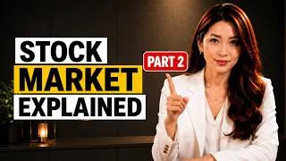 Thumbnail: Finance 101: Basic Investing Concepts & Stock Market Explained (Part 2)