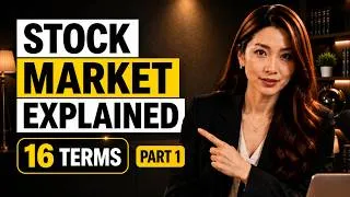 Thumbnail: Finance 101: Basic Investing Concepts & Stock Market Explained (Part 1)