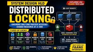 Thumbnail: 34. Distributed Locking in HLD
