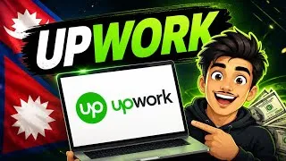 Thumbnail: How to Create Upwork Account in Nepal & Start Earning Online | Beginner Guide 2026