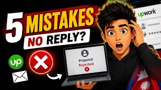 Thumbnail: Why Client Reject New Freelancers? Freelancing in Nepal | Upwork Nepal