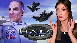 Thumbnail: Rescuing Captain Keyes & The Silent Cartographer | Halo: Combat Evolved Blind Playthrough Part 2