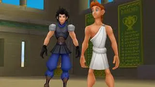 Thumbnail: Kingdom Hearts Birth By Sleep Final Mix (PS4) Story Scene #221 - Aqua meets Zack