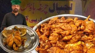 Thumbnail: Famous Lahori degi chargha recipe | chicken Steam chargha recipe | commercial Degi chargha recipe 