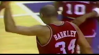 Thumbnail: Charles Barkley 26 points vs Indiana Pacers 
