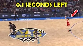 Thumbnail: 0.1 Seconds Left… 🤯 Caitlin Clark Went FULL ICE COLD! 🥶🏀🔥