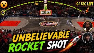 Thumbnail: Caitlin Clark’s Last-Second ROCKET Left Everyone Speechless! 😱🏀 🚀