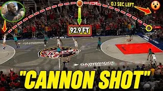 Thumbnail: 92.9 FT… 🤯 Caitlin Clark’s Last-Second CANNON SHOT Shocked Everyone! 🏀🔥