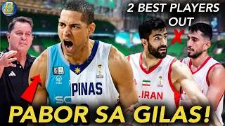 Thumbnail: PABOR sa GILAS to! Phillips sa Japan | PILAY LineUp ng Iran , OUT ang 2 best players