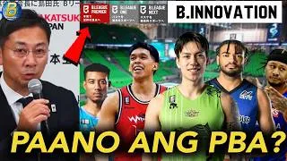 Thumbnail: IWAN ang PBA nito!? Bagong B.League! Bagong PINOY Import list