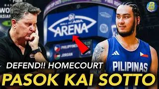 Thumbnail: Defend!! Homecourt | WALA nang Drama! Kai Sotto PASOK sa Homegame sa August