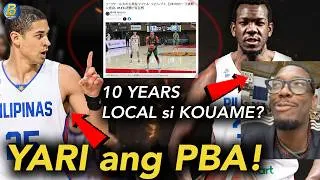 Thumbnail: Yari ang PBA, NASILAT si Phillips!!? KOUAME LOCAL STATUS? 2026 10yrs