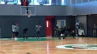 Thumbnail: Kyrie Irving Destroys the Celtics 1 on 1 Again!