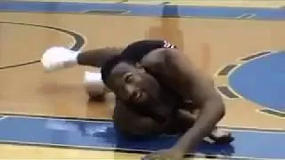 Thumbnail: Gilbert Arenas Beats Teammate 1 on 1 with one hand and breakdances on the floor