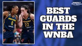 Thumbnail: Who Are the 5 Best Guards in the WNBA Right Now? | Protect Our Queens Podcast