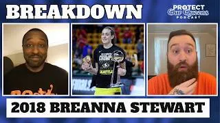 Thumbnail: Would 2018 Breanna Stewart Dominate Today's WNBA? | Protect Our Queens Film Breakdown