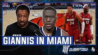 Thumbnail: Why Everyone is Sleeping on Giannis & the Miami Heat, LeBron's Next Move?