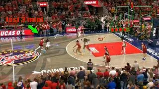 Thumbnail: Caitlin Clark's Deep Three Had The Arena Roaring!😱😤
