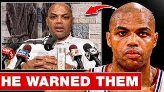 Thumbnail: Charles Barkley Was Right About the Modern NBA But Nobody Listened