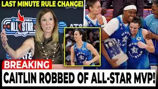 Thumbnail: Caitlin Clark ROBBED OF WNBA ALL STAR GAME MVP! Angel Reese & Paige Bueckers DISRESPECT Caitlin!