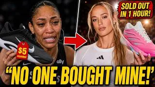 Thumbnail: A'Ja Wilson THROWS TANTRUM As Sophie Cunningham’s Shoe SOLD OUT IN 1 HOUR In WNBA All Star Chicago!