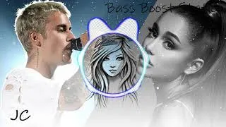 Thumbnail: Stuck With U - Ariana Grande, Justin Bieber (Bass Boosted)