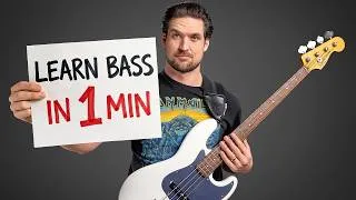 Thumbnail: How to Play Bass in 1 Minute