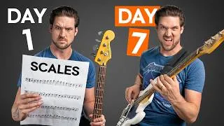 Thumbnail: 7 Days to Learning Bass Scales (Beginner Lesson)